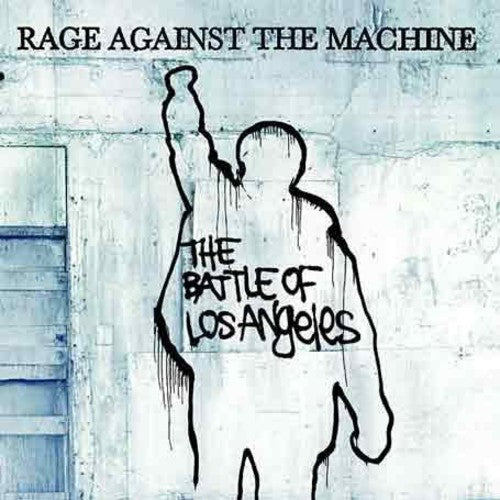 the album cover for Rage Against The Machine - Battle Of Los Angeles [Import]
