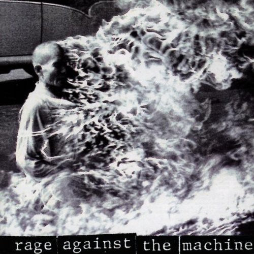 the album cover for Rage Against The Machine - Rage Against The Machine [Import]