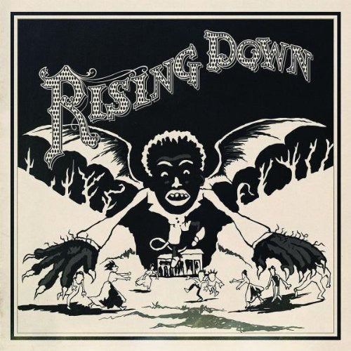 the album cover for The Roots - Rising Down [Import]
