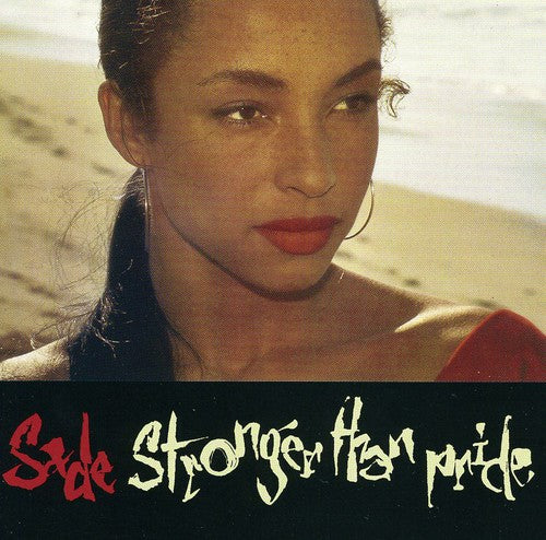 the album cover for Sade - Stronger Than Pride [Import]