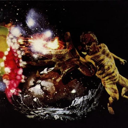 the album cover for Santana - Santana Iii [Import]