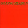 the album cover for Talking Heads - Talking Heads: 77 [Import]