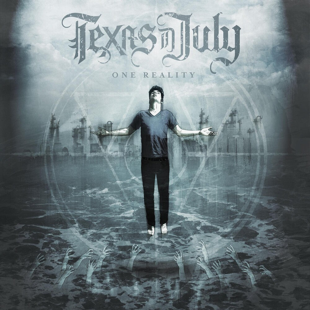 the album cover for Texas In July - One Reality