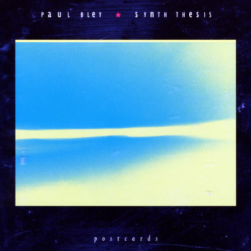 the album cover for Paul Bley - Synth Thesis