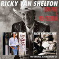 the album cover for Van Ricky Shelton - Loving Proof/Wild-Eyed Dream [Import]
