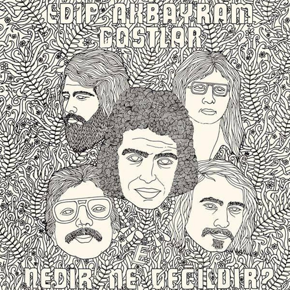 the album cover for Edip Akbayram / Dostlar - Nedir Ne Degildir [With Booklet] [Remastered]