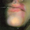 the album cover for PJ Harvey - Dry [Import]