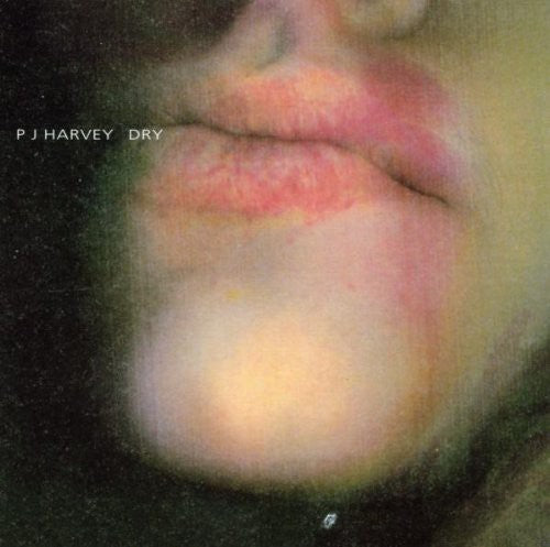 the album cover for PJ Harvey - Dry [Import]