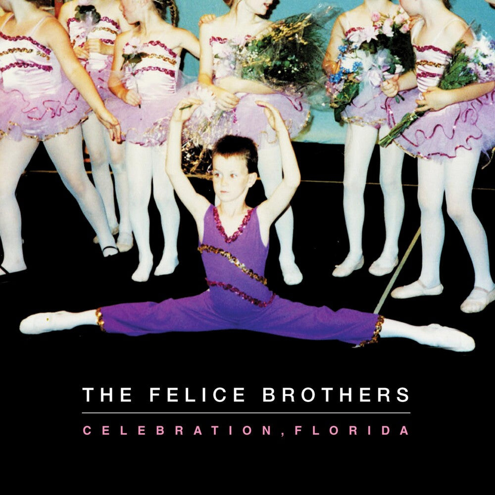 the album cover for The Felice Brothers - Celebration, Florida