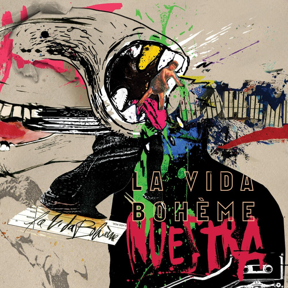 the album cover for La Vida Boheme - Nuestra