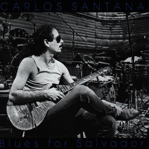the album cover for Carlos Santana - Blues For Salvador [Import]