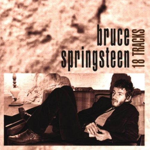 the album cover for Bruce Springsteen - 18 Tracks [Import]