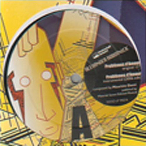 the album cover for Alexander Robotnick - Problèmes d'Amour (All Versions)