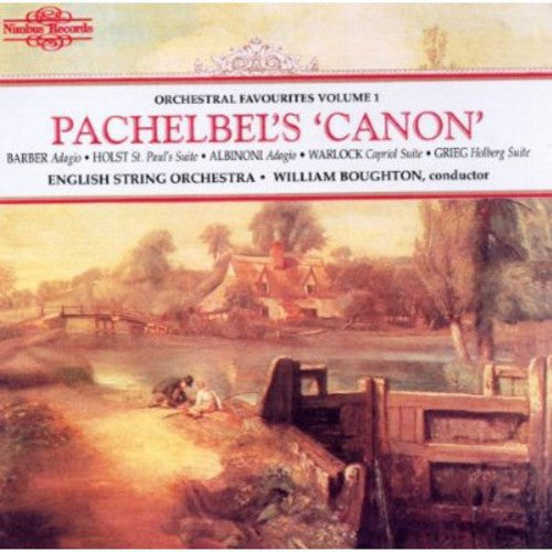 the album cover for William Boughton - Orchestral Favourites 1 / Various