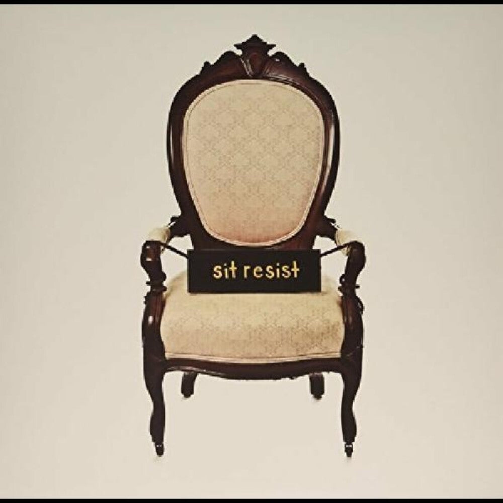 the album cover for Laura Stevenson - Sit Resist