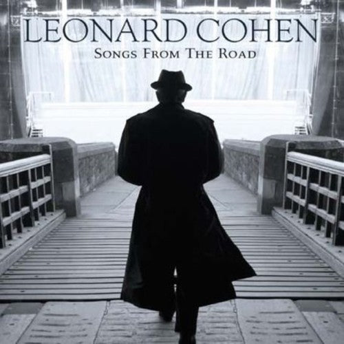 the album cover for Leonard Cohen - Songs From The Road [Import]