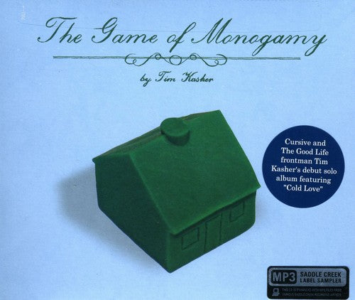 the album cover for Tim Kasher - The Game Of Monogamy