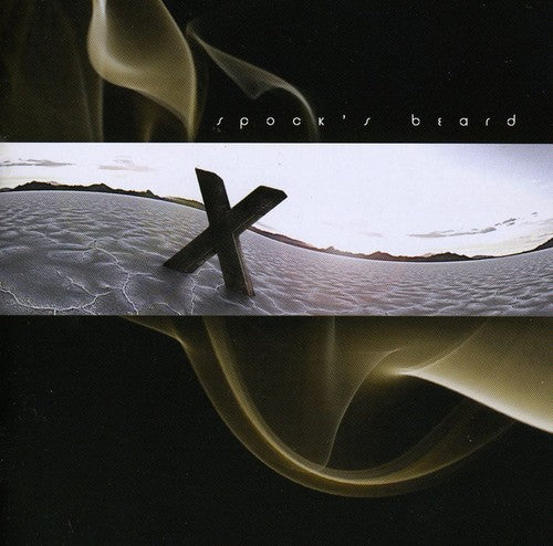 the album cover for Spock's Beard - X