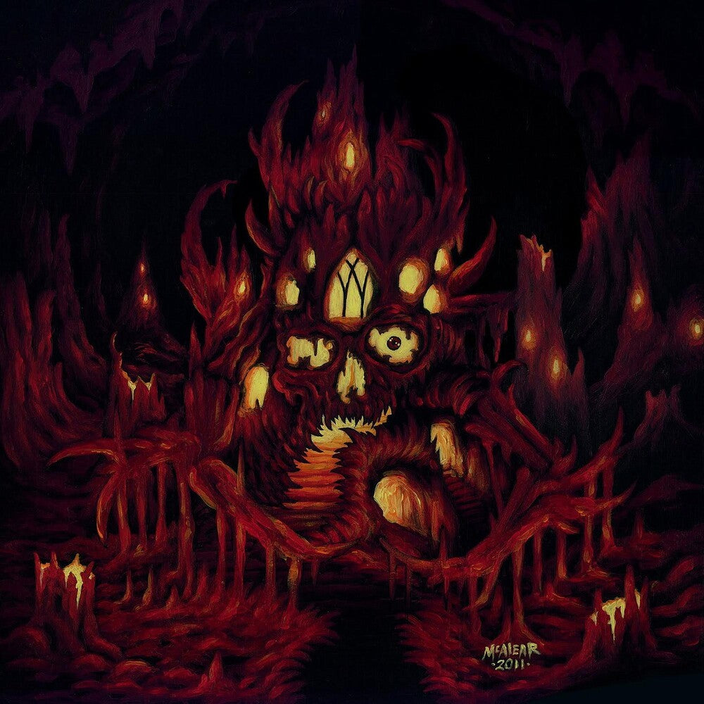 the album cover for Ritual Necromancy - Oath of the Abyss