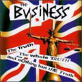 the album cover for Business - Truth the Whole Truth
