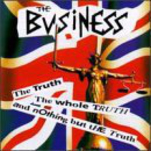 the album cover for Business - Truth the Whole Truth
