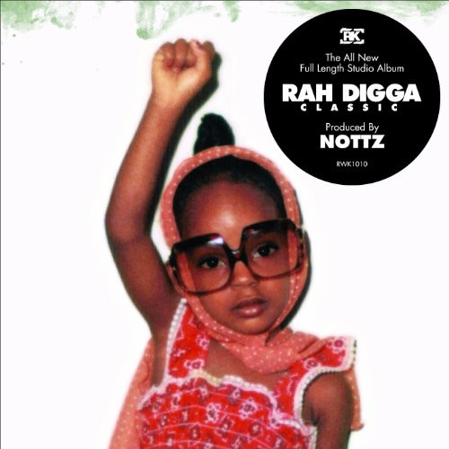 the album cover for Rah Digga - Classic