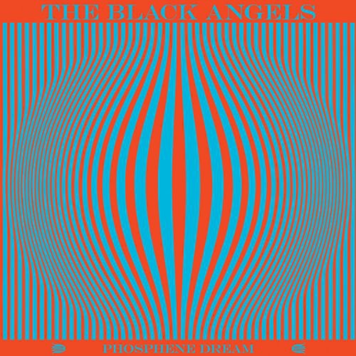 the album cover for The Black Angels - Phosphene Dream