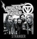 the album cover for Valient Thorr - Stranger