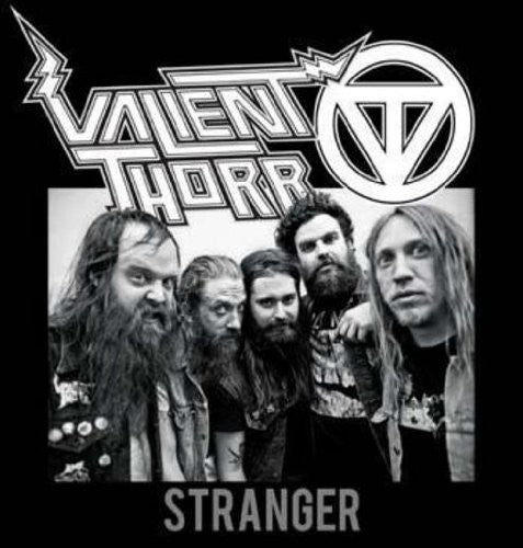 the album cover for Valient Thorr - Stranger