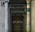 the album cover for Matthew Dirst - Marc Antonio & Cleopatra