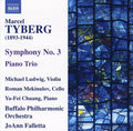 the album cover for Joann Falletta - Symphony No 3 / Piano Trio