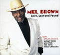 the album cover for Mel Brown - Love Lost and Found