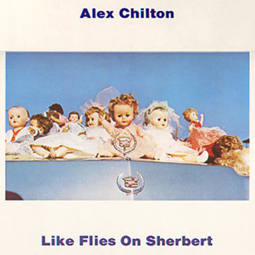 the album cover for Alex Chilton - Like Flies on Sherbert