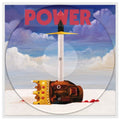 the album cover for Kanye West - Power [Picture Disc] [Single]