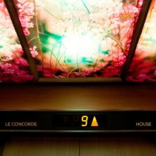 the album cover for Le Concorde - House