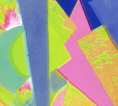 the album cover for Neon Indian - Mind Ctrl: Psychic Chasms Possessed