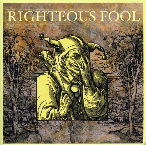 the album cover for Righteous Fool - Righteous Fool