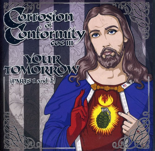 the album cover for COC - Your Tomorrow