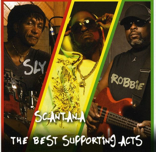 the album cover for Sly & Robbie & Scatana - Best Supporting Acts