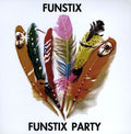 the album cover for Those Darlins/Funstix - Nightjogger