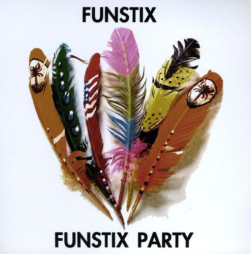 the album cover for Those Darlins/Funstix - Nightjogger