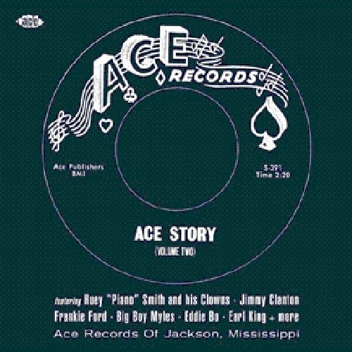 the album cover for Ace Story - Vol. 2-Ace Story [Import]