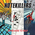 the album cover for Notekillers - Were Here To Help