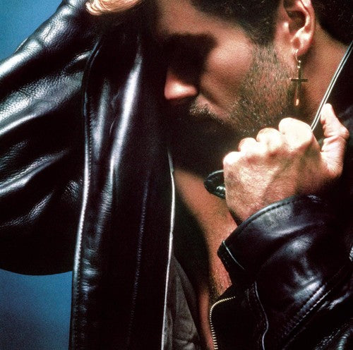 the album cover for George Michael - Faith