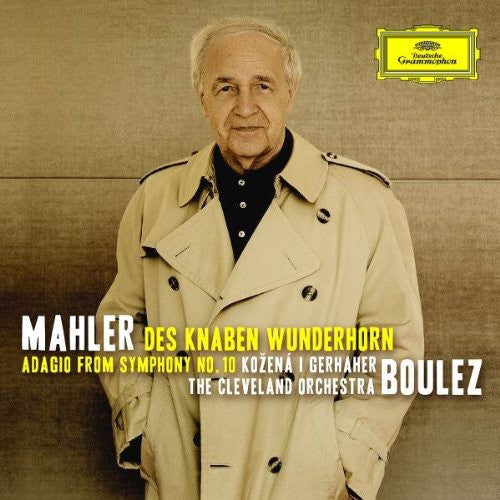 the album cover for Magdalena KozenÃ¡ - Des Knaben Wunderhorn / Adagio from Symphony No 1