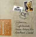 the album cover for Dresden Sonatas - Tafelmusik