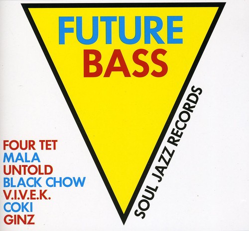 the album cover for Future Bass - Future Bass / Various
