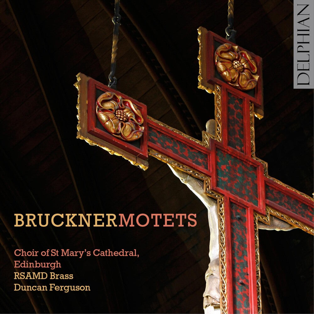 the album cover for Duncan Ferguson - Motets
