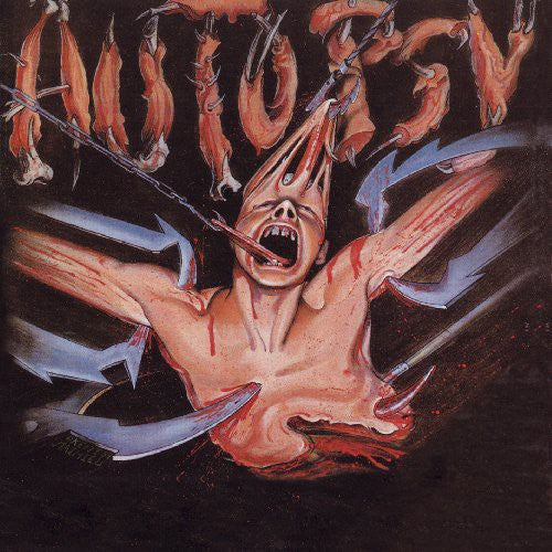 the album cover for Autopsy - Severed Survival [Import]