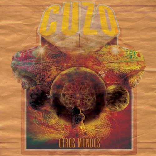 the album cover for Cuzo - Otros Mundos